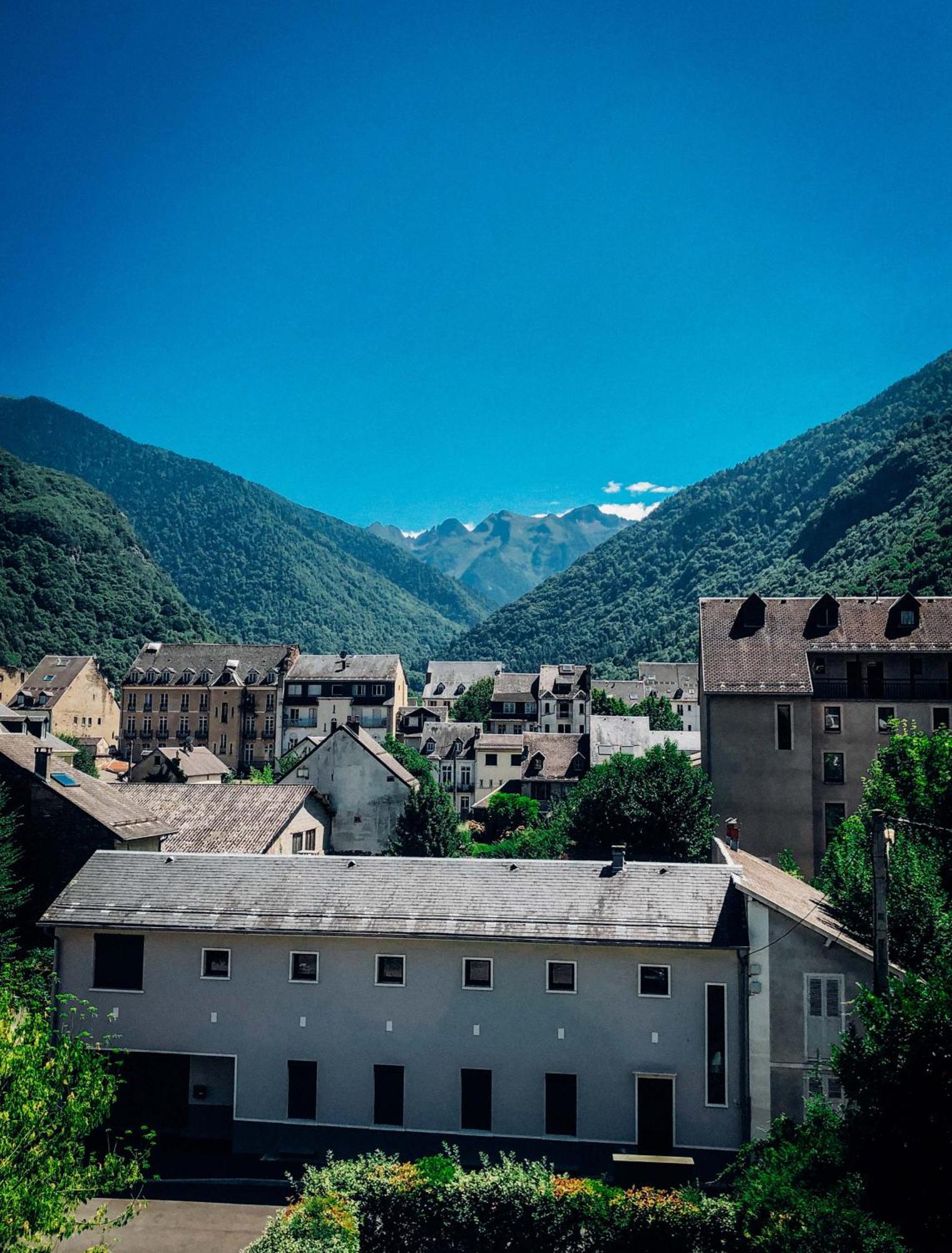 Cano'Py, Charmant 2 Pieces Avec Vue Montagne En Coeur De Ville Bagnères-de-Luchon Eksteriør bilde